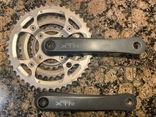 Guarnitura tripla Shimano XTR