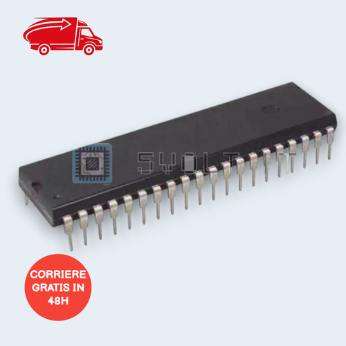 Microprocessore ua6527p cpu - ua6527p,