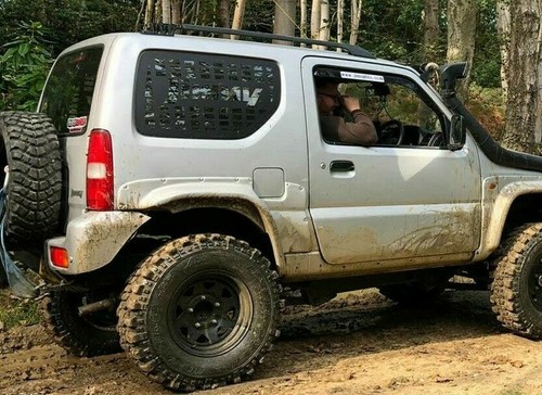 Jimny protezione finestrini - protezione,