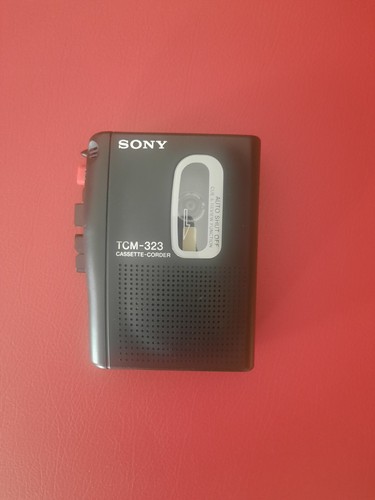 Cassette recorder sony tcm 323 - recorder, tcm-323