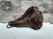 Sella In Pelle Per Bicicletta Vintage Anni 1940 Automobile Trasporto Leth25
