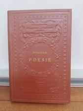 Poesie, U. Foscolo, UTET, 1925