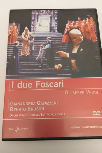 Dvd due foscari di giuseppe - i,