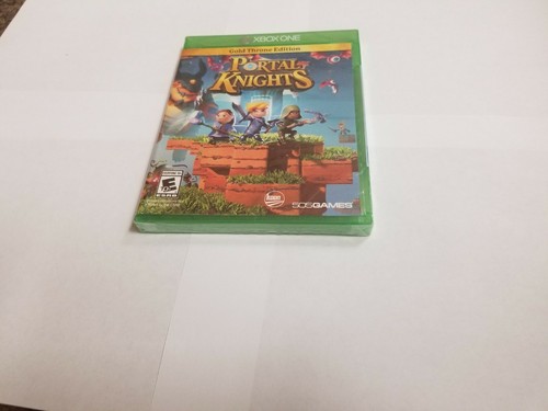 Portal knights gold throne - portal,