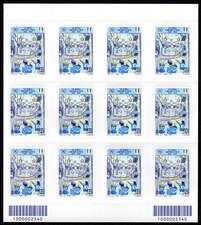 REPUBBLICA 2023 - Napoli campione d'Italia FOGLIETTO