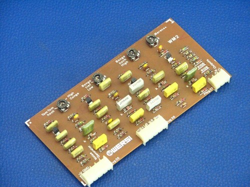 Scheda wm2 wersi organo - scheda,