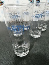 set 6 bicchieri glasses
