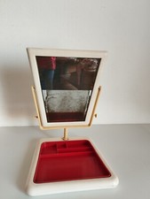 specchio da tavolo in plastica