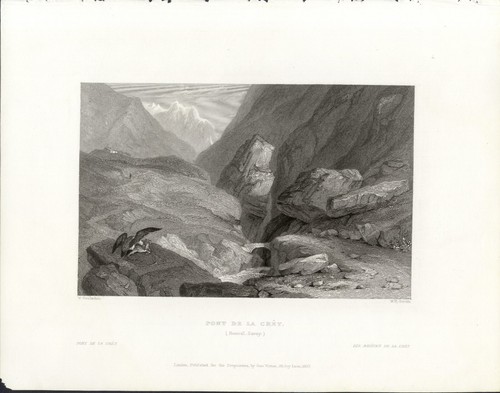 Pont crêt bonval - pont, la