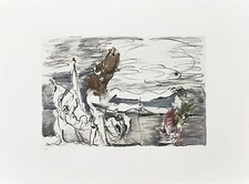 Pablo Picasso "Minotaure