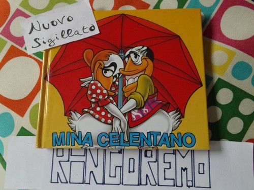 Rom mina celentano - cd, +