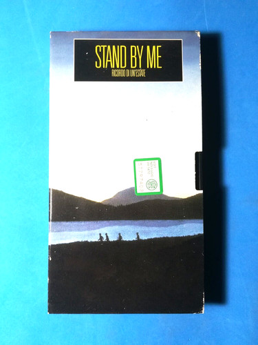 Vhs film stand - me, ricordo