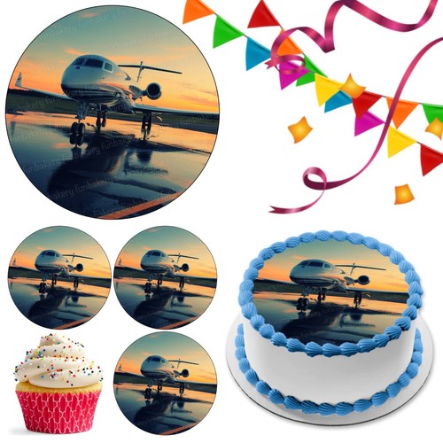 Cake topper viaggio aereo