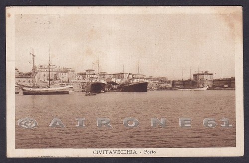 Roma civitavecchia porto - roma,