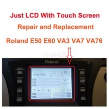 Display lcd con touch - touch, screen