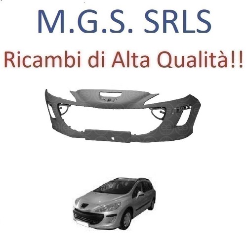 Paraurti anteriore con - paraurti,