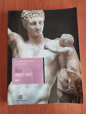 CORSO DI GRECO LINGUA E CIVILTA' LEZIONI 1 di DE FEO e  RAFFAELLI - LE MONNIER
