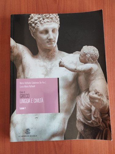 Corso greco lingua e - lingua,
