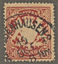 Germany - Bavaria (1878) -