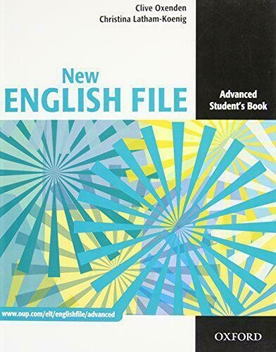 New english file advanced - new,