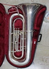 Yamaha tuba sib convertibile YBB201M Argentata Convertibile matricola 492820