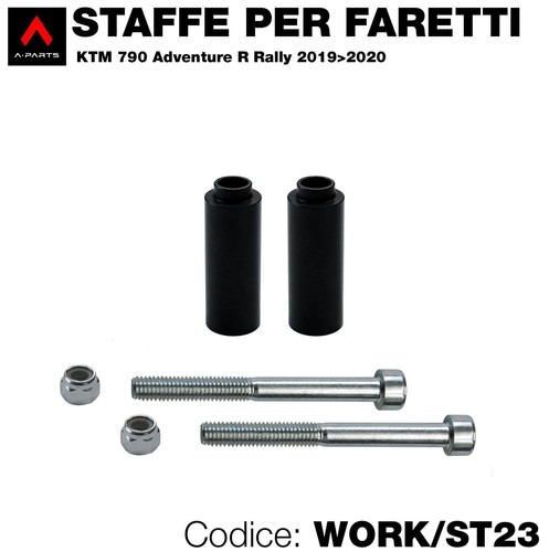 Staffe faretti supplementari
