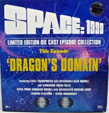 Space 1999 DRAGON'S DOMAIN Eagle Transporter + Ultra Prob Ltd 1500 SIXTEEN 12 