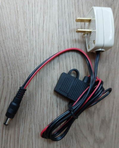 Cavo clipsale 12v spina - clipsale,