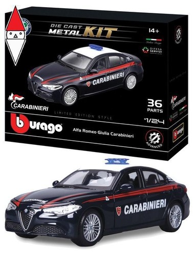 Modellino bburago model - modellino, 1/24