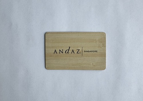 Scheda chiave camera - , hotel
