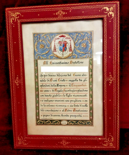 Manoscritto pergamena - su,