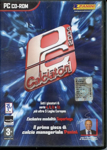 2004 calciatori - 2004, gioco