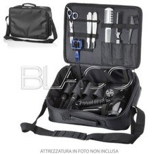 BORSA PER ATTREZZI PARRUCCHIERE TELA EASY CERNIERA RICHIUDIBILE PORTA ATTREZZI