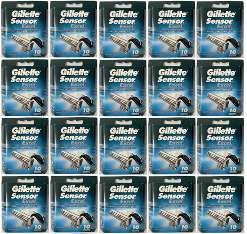 Gillette sensor excel - excel, lame