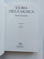 Storia della Musica - Tomo 2 -