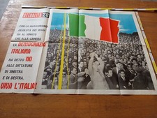 manifesto politico poster