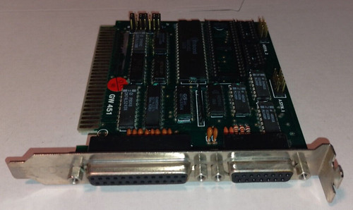 Controller isa winbond w86c451 - isa,
