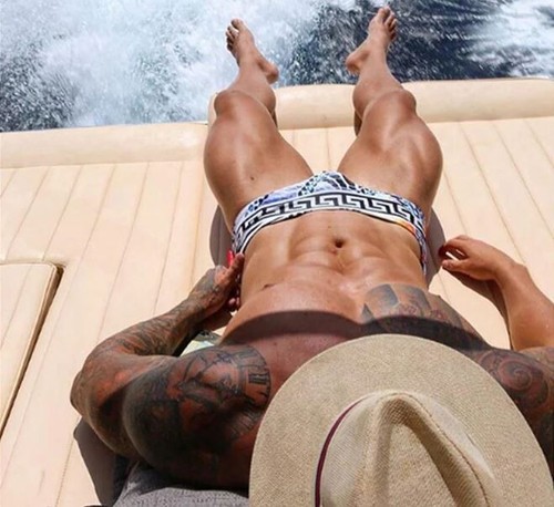 Bikini uomo sexy - , blu