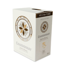 Vecchia torre bag in box 5 litri Chardonnay IGP Salento