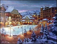 S.SAM PARK "Beaver Creek
