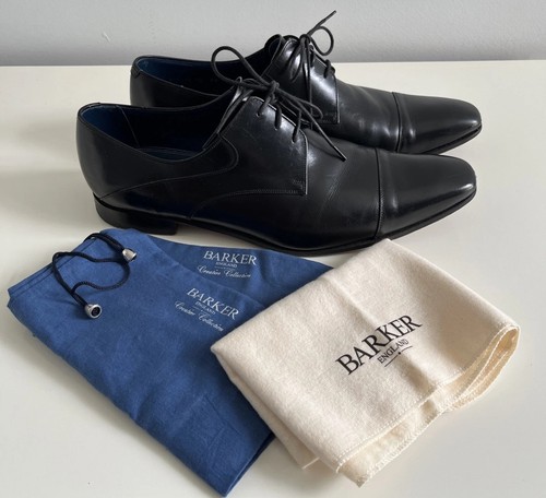 Scarpe uomo barker derby - scarpe, 10