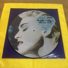 MADONNA TRUE BLUE Japan