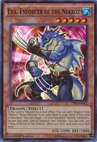 Exa enforcer the - enforcer, of