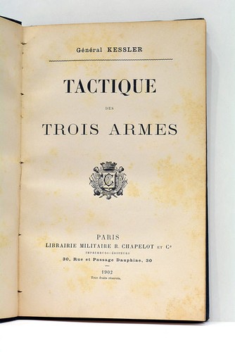 Kessler tactique des trois - des,