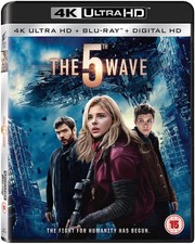 The 5th Wave (4K UHD Blu-ray)
