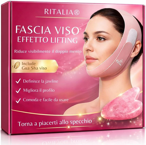 Fascia doppio mento donna con - fascia,