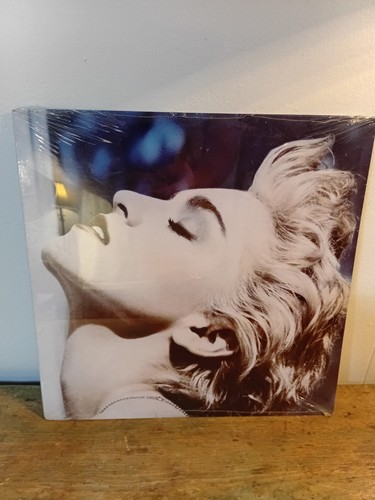 Madonna true blue sealed - true, lp