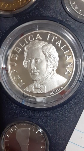 1000 lire 1997 proof - lire, gaetano