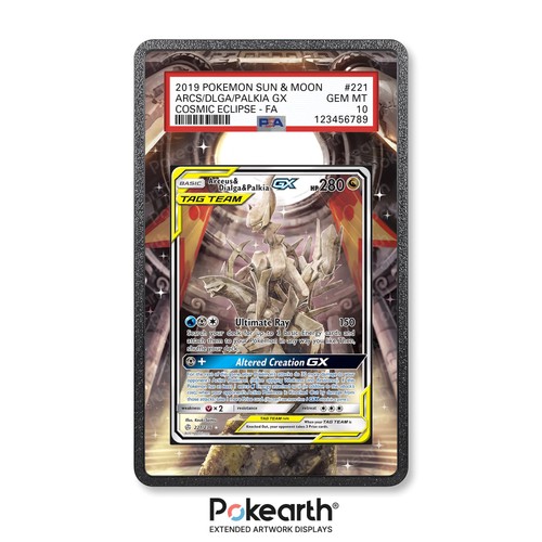 Arceus dialga palkia - &, gx