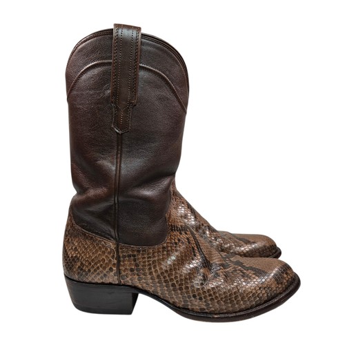 Stivali cowboy tecovas vamp - da,